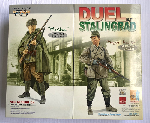 Dragon wwii soldier sniper - 1/6,