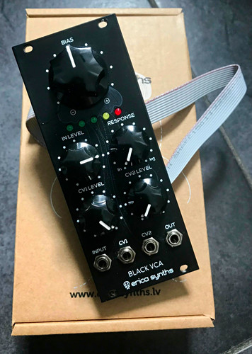 Erica synths black vca - synths,