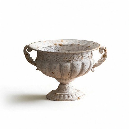Urn vase with - vase, pedestal