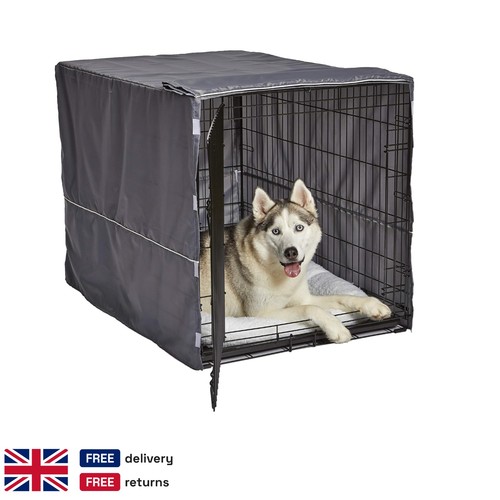 Large dog crate - privacy, cover