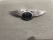 Bentley Bonnet Badge