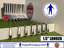 Golf clubs 1.5" Longer irons