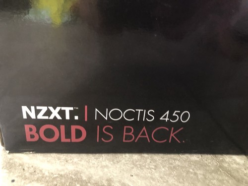 Nzxt noctis 450 - 450,, motherboard