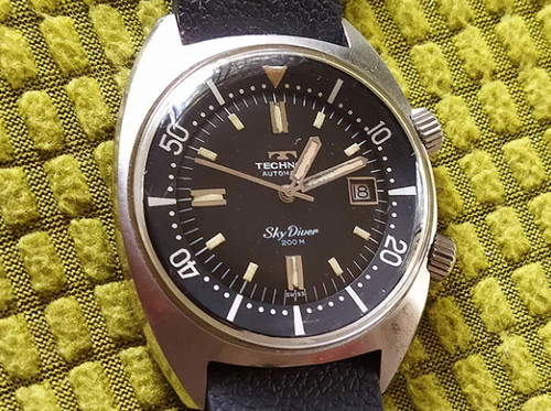 Technos skydiver 200m - technos,