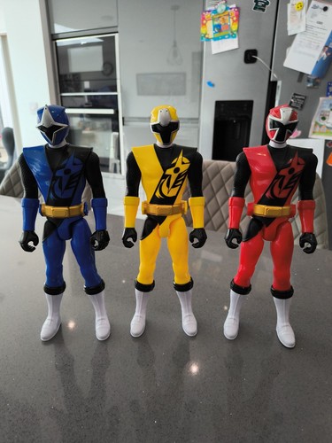 Power rangers ninja steel - power, 12"
