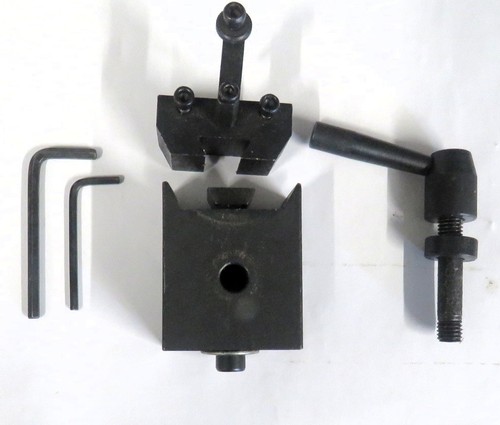 Mini lathe toolpost and - toolpost,