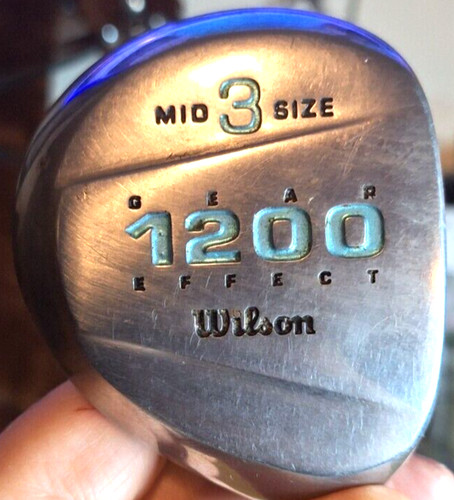 Ladies wilson 1200 - wood, gear