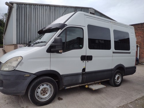 Iveco minibus camper - minibus,