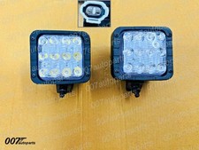 2 Mini Digger LED Work Light/Lamp for Komatsu Kubota Hitachi Cat Caterpillar