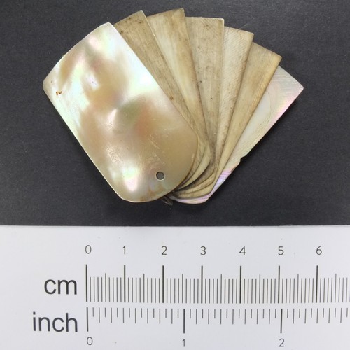 Antique mother pearl - of, aide
