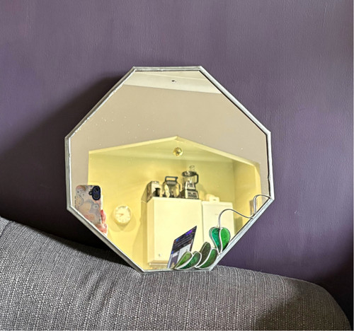 Vintage octagonal art - octagonal, deco