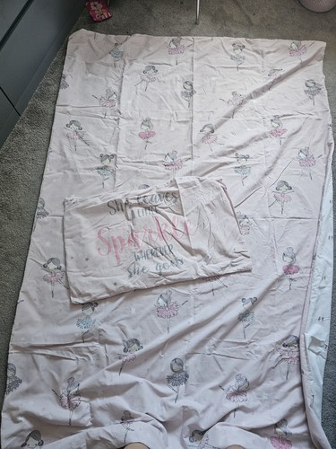 Ballerina single duvet cover - single,