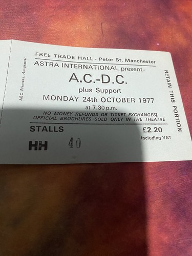 October 24th 1977 free - ac/dc,