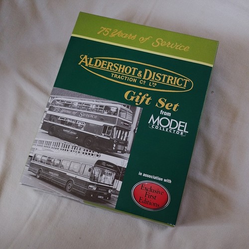 Aldershot district model buses - aldershot&district,