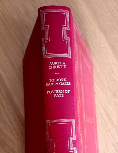 Agatha christie poirot early - agatha,