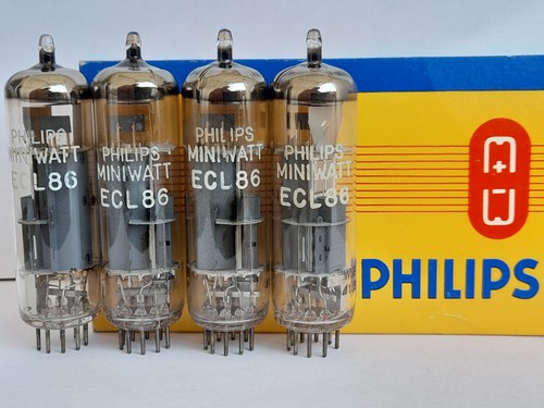 Ecl86 6gw8 tubes - 4x, /