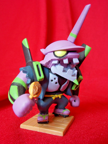 Bandai eva evangelion - eva-01,
