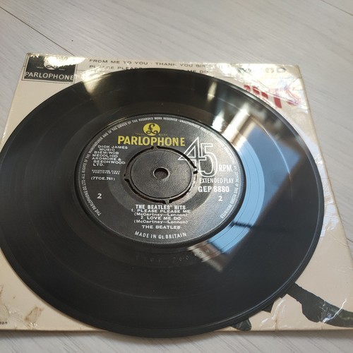 The beatles hits - the, side