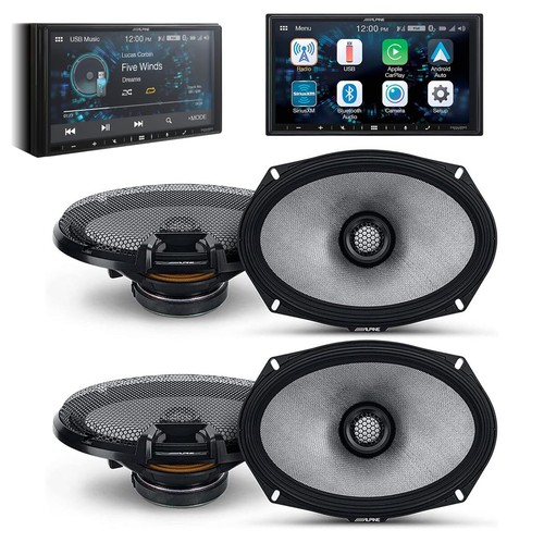 Alpine ilx w670 digital indash - digital,