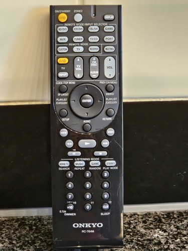Onkyo 764m original remote - onkyo, rc-764m