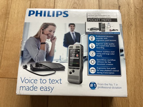 Philips pocket memo - memo, dictation