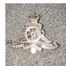 British army artillery - army,