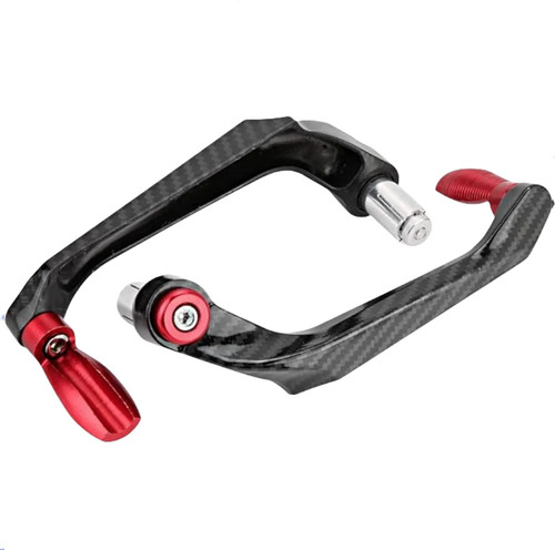 Clutch brake lever - lever, red