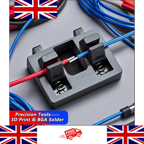 Electric wire welding clamp - welding,