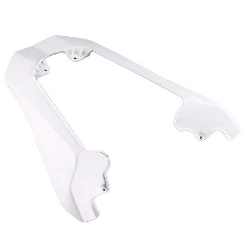 Unpainted white tail - 1x, rear