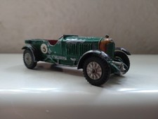 LESNEY MODELS OF YESTERYEAR 1929 4 1/2 LITRE BENTLEY NO.5 #347