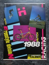HUTCH BMX BROCHURE OLD SCHOOL