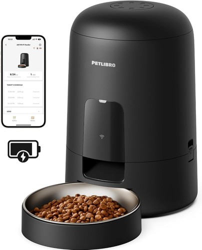 Petlibro automatic cat feeder - petlibro,