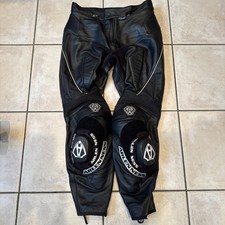 Arlen Ness Men’s Motorcycle Trouser Leather Size 32