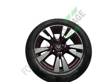 2010 CITROEN DS3 ALLOY WHEEL AND TYRE 195 55 16 5.0MM TREAD 5402 AN