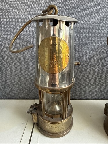 Eccles miners lamp type 6rs - eccles,