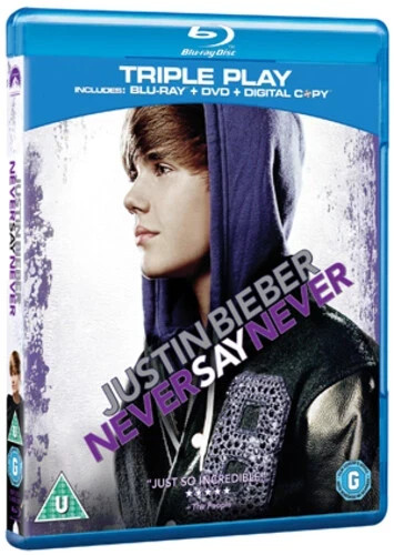 Justin bieber never say - never,