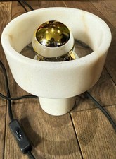 Tom Dixon Stone Polished Marble Table Lamp RRP £325