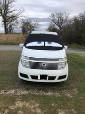 Elgrand E51 Window Screen Cover Black Out Blind Curtain Wrap Frost Eyes