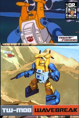 Toyworld m08 wavebreak - toyworld, tw-m08