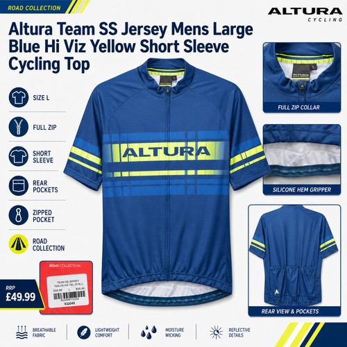 Altura team jersey mens - team,