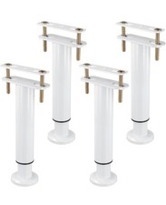 4 PCS 18-33 cm White