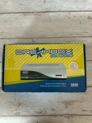 Dreambox dm500 linux - linux, tv