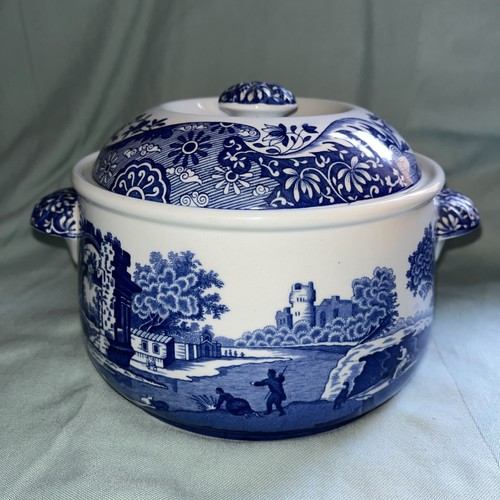 Spode blue italian oven - italian, to