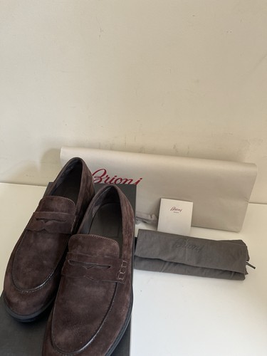 Brioni shoes brown - brioni, men's