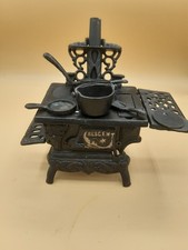 Vintage crescent cast - cast, iron