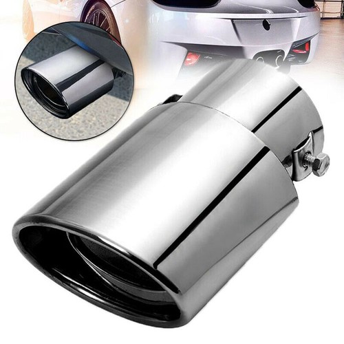 Universal chrome exhaust tail - chrome,