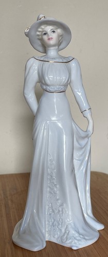 Coalport figurine chantilly - figurine,