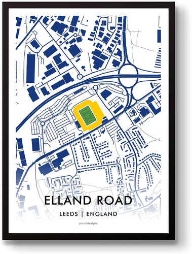 Leeds united elland - elland, road