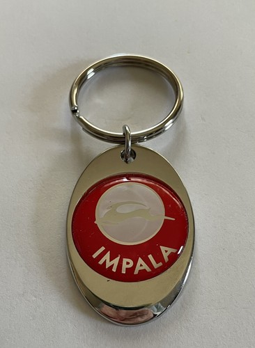 Chevy impala keychain - impala,