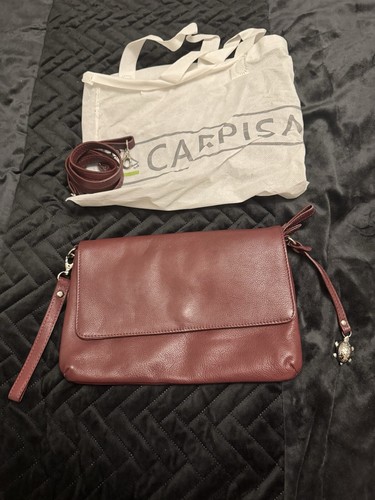Carpisa burgundy leather - carpisa,